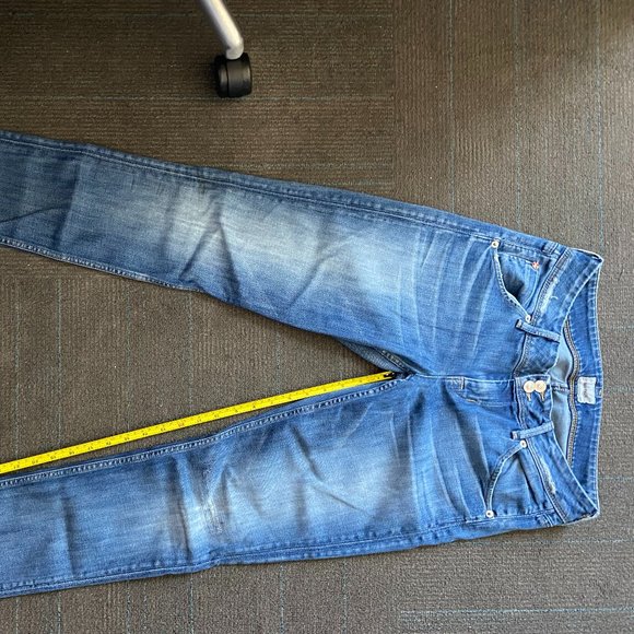 Hudson Skinny Jeans - Iconic Collin Flap - Picture 11 of 12